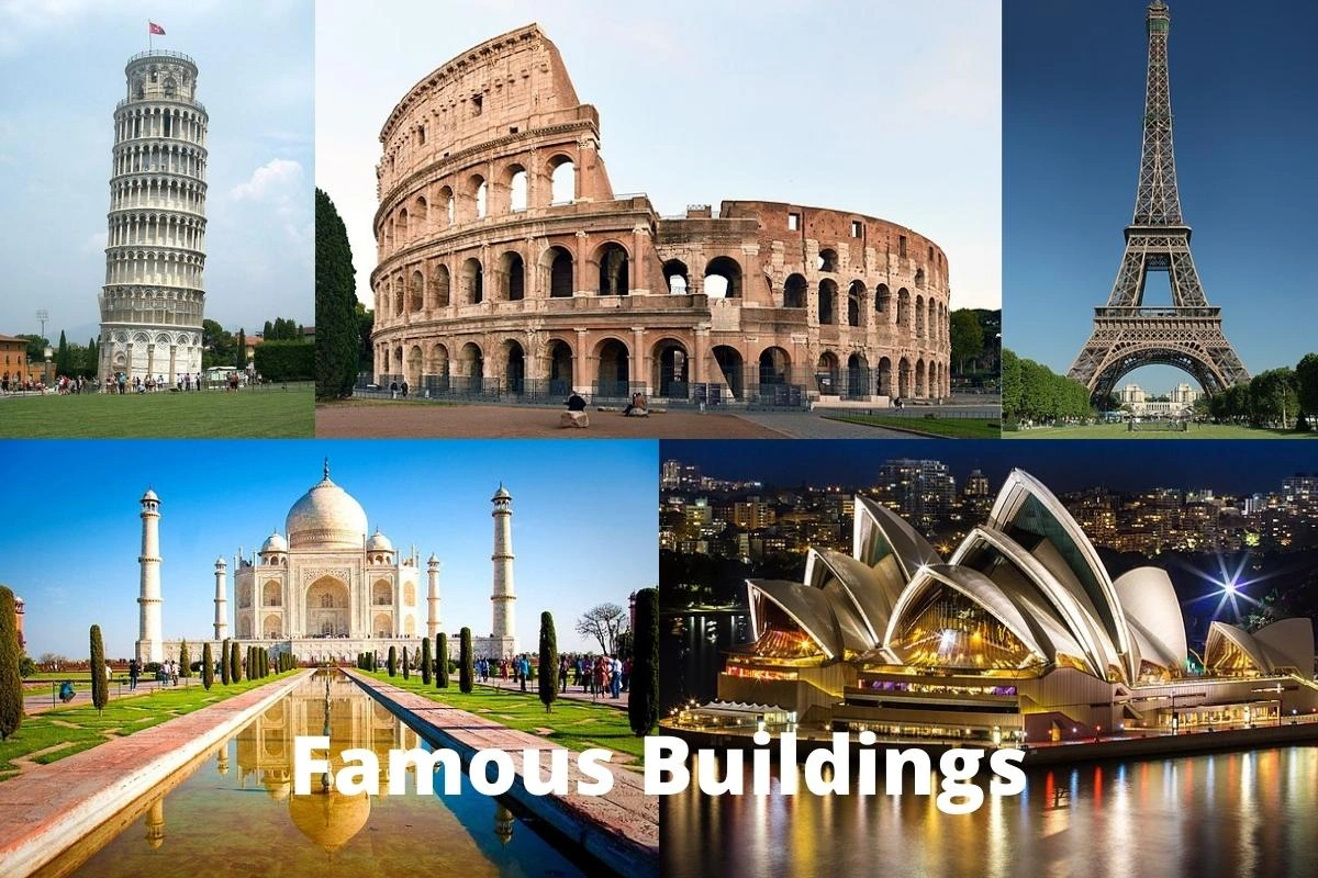 Pictures of Famous Buildings in the World